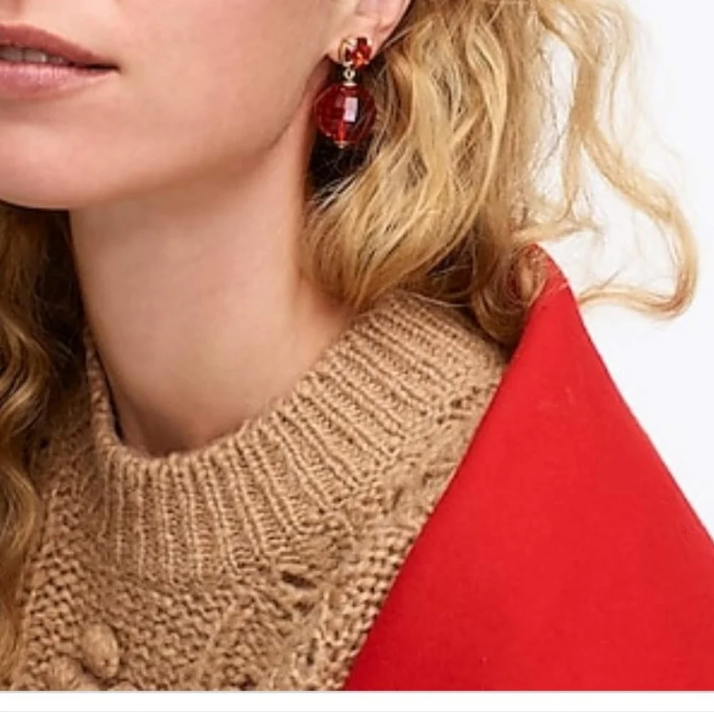 J. Crew Cable Knit Sweater